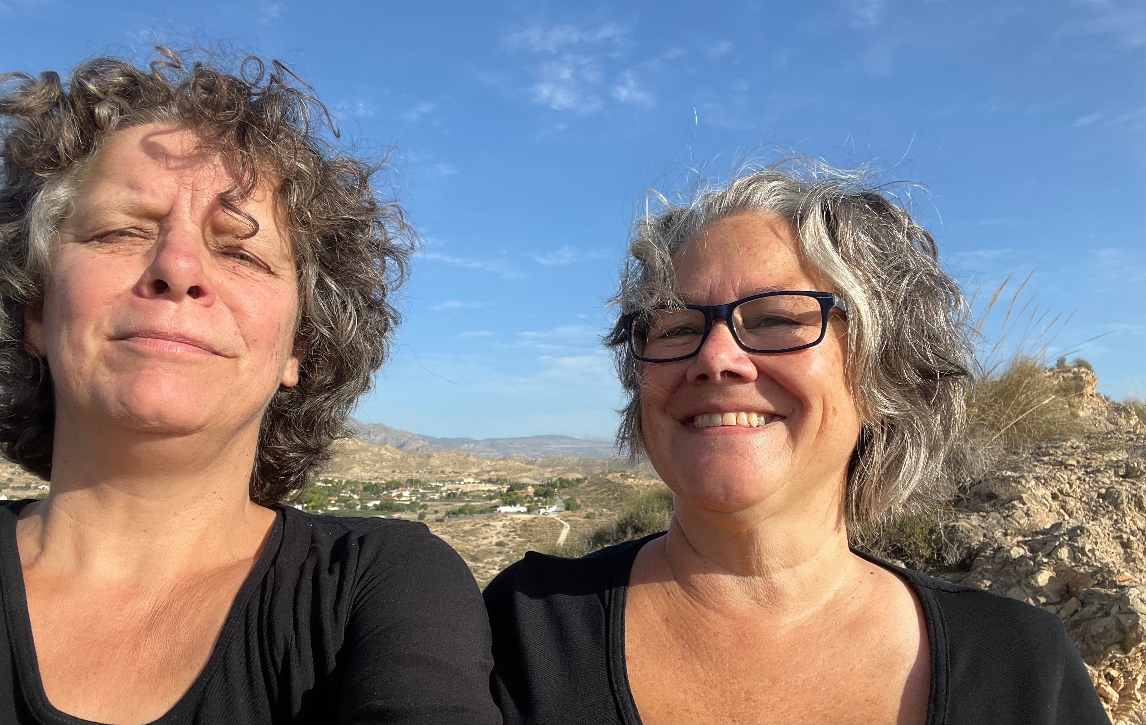 De eigenaren van keramiekatelier